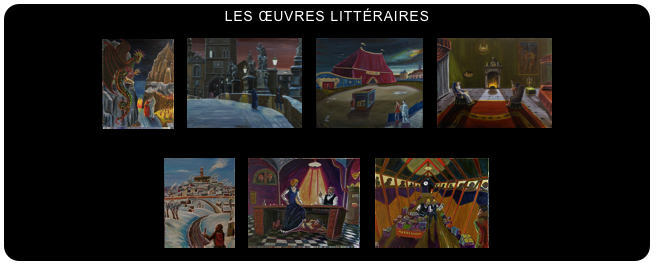 LES ŒUVRES LITTÉRAIRES
￼   ￼   ￼   ￼
￼   ￼   ￼