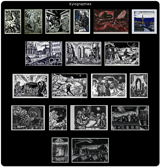 Xylographies
 ￼   ￼   ￼   ￼   ￼   ￼
    ￼   ￼   ￼  
￼   ￼   ￼   ￼
￼    ￼   ￼   ￼   
￼   ￼